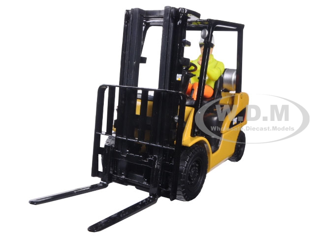 Image of CAT Caterpillar P5000 Lift Truck with Operator "Core Classics Series" 1/25 Diecast Model by Diecast Masters