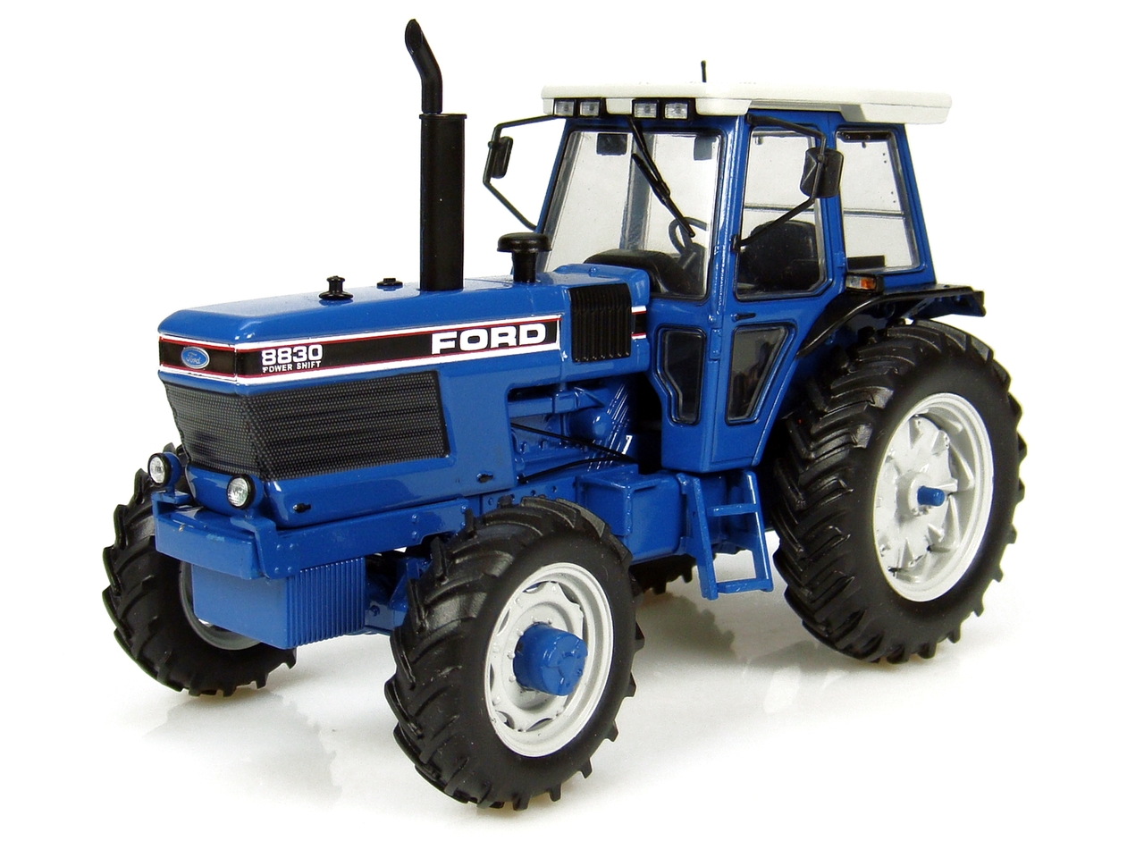1989 Ford 8830 Power Shift Tractor 1/32 Diecast Model By Universal Hobbies