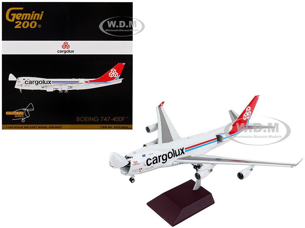 Boeing 747-400F Commercial Aircraft 