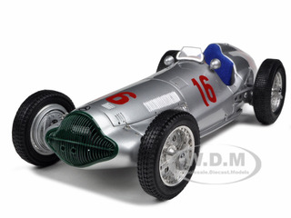 1938 Mercedes W154 16 Richard "Dick" Seaman GP-Sieger von Deutchland 1/18 Diecast Model Car by CMC