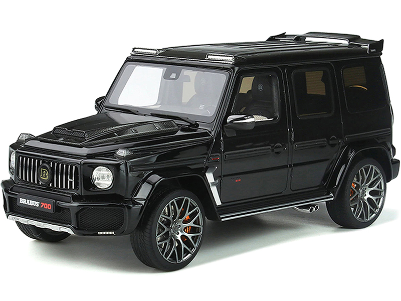 Image of Mercedes Benz Brabus 700 Widester Black Pearl 1/18 Model Car by GT Spirit for Kyosho