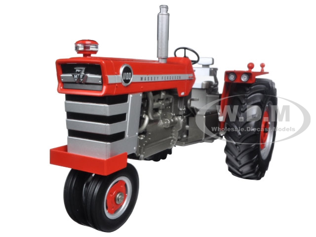 Image of Massey Ferguson 1100 Gas Narrow Front Tractor 1/16 Diecast Model by Speccast