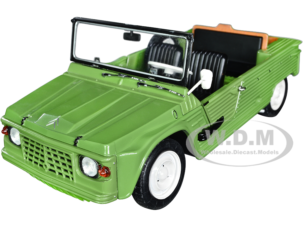 1970 Citroen Mehari MK.1 Vert Montana Green 1/18 Diecast Model Car By Solido