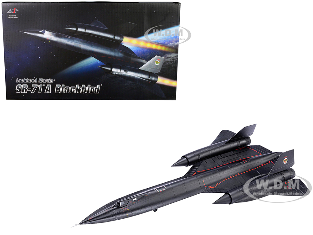 Lockheed Martin SR-71A Blackbird Aircraft 17980 