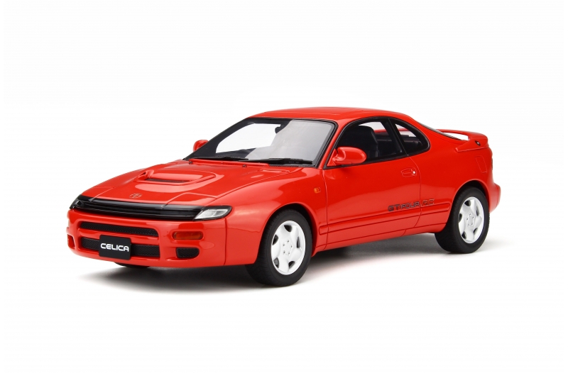 Toyota Celica Gt Four St185 (gt-four A) Super Red Limited Edition To 1500 Pieces Worldwide 1/18 Model Car By Otto Mobile
