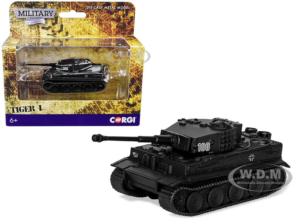 Henschel Tiger I Heavy Tank 