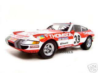 Image of Ferrari 365 GTB4 Daytona 39 1/18 Diecast Model Car by Kyosho