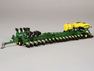 2010 John Deere / Bauer DB120 48 Row 30" Planter With 420 Gallon Fertilizer Tank 1/64 Diecast Model by Speccast