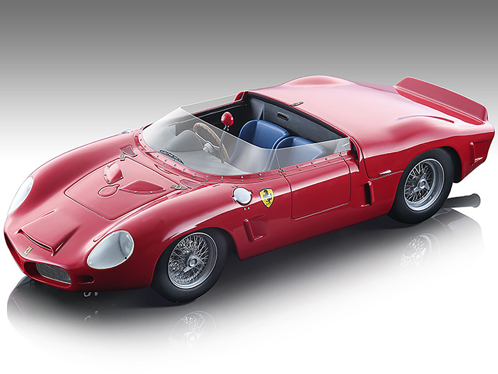 1962 Ferrari Dino 246 SP Convertible RHD (Right Hand Drive) Red Press Version "Mythos Series" Limited Edition to 135 pieces Worldwide 1/18 Model Car