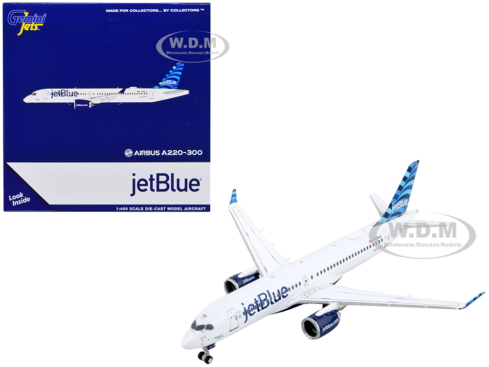 Airbus A220-300 Commercial Aircraft 