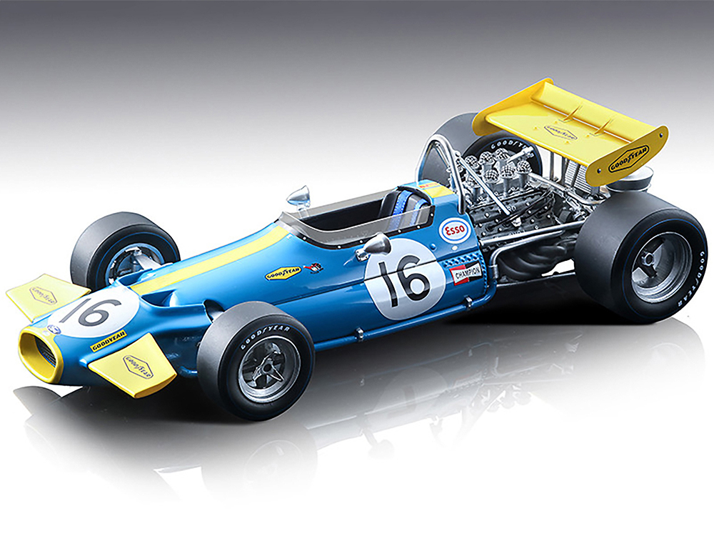 Brabham BT33 F1 16 Jack Brabham Race of Champion GP (1970) 