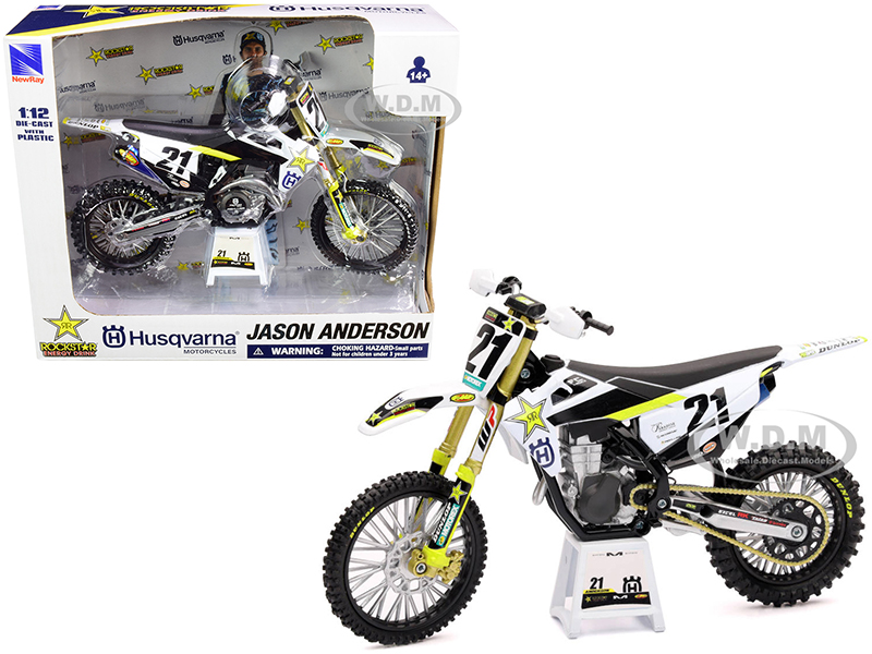 Husqvarna FC450 21 Jason Anderson 