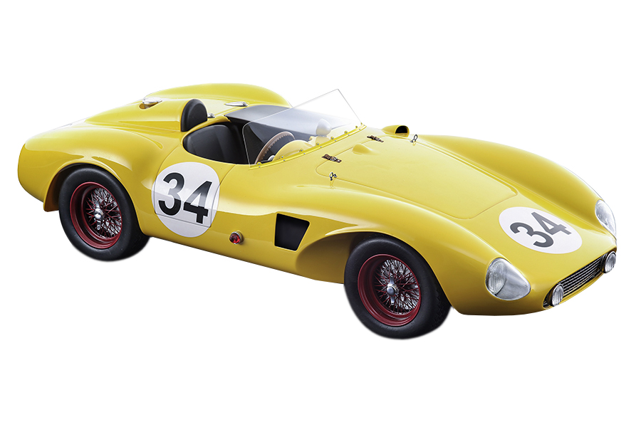 Image of Ferrari 625LM 34 Robert Publicker 1956 Nassau Limited Edition to 80 pieces Worldwide "Mythos Series" 1/18 Model Car by Tecnomodel