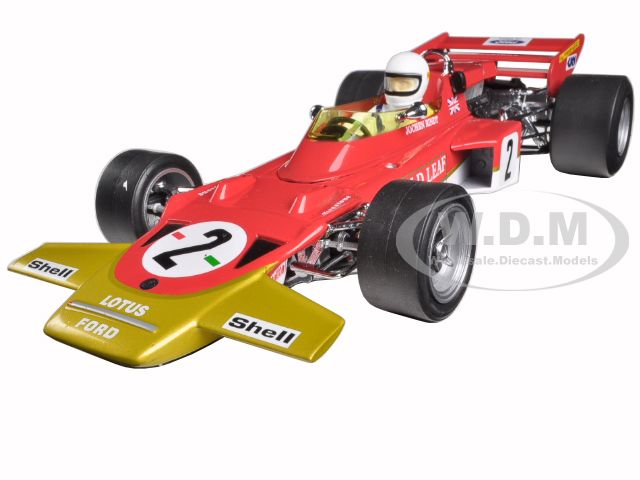 Lotus 72C 2 Jochen Rindt 1970 German Grand Prix Winner Limited Edition to 1500 1/18 Diecast Model Car by Quartzo