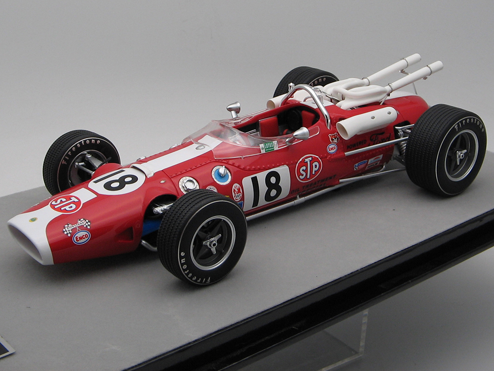 Lotus 38 18 Al Unser Indianapolis 500 (1966) Mythos Series Limited Edition To 85 Pieces Worldwide 1/18 Model Car By Tecnomodel