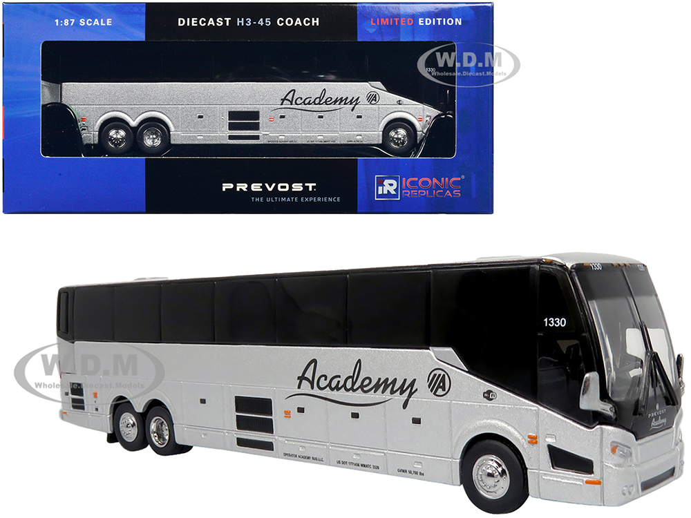 Prevost H3-45 Coach Bus 