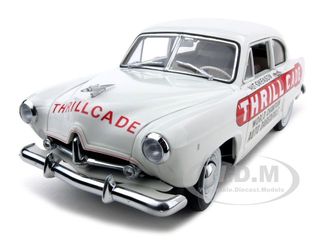 1951 Kaiser Henry J Thrillcade 1/18 Diecast Car Model By Sunstar