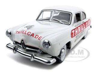 Image of 1951 Kaiser Henry J Thrillcade 1/18 Diecast Car Model by Sunstar