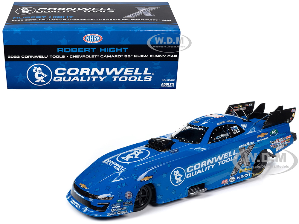 Chevrolet Camaro SS NHRA Funny Car Robert Hight "Cornwell Tools" (2023) "John Force Racing" Limited Edition to 1392 pieces Worldwide 1/24 Diecast Mod