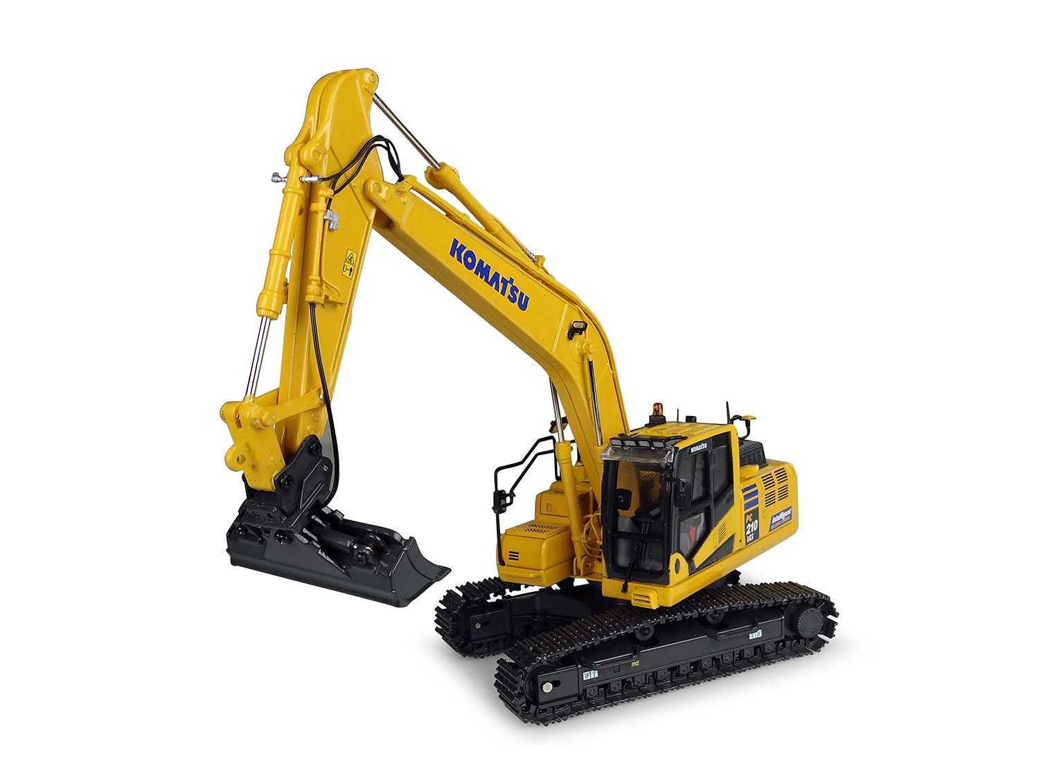 Image of Komatsu PC210LCi-11 Tracked Excavator "Intelligent Machine Control" IMC Edition 1/50 Diecast Model by Universal Hobbies