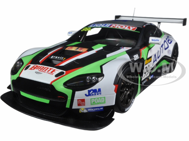 Aston Martin V12 Vantage Bathurst 12hour Endurance Race 2015 #99 JM. Merlin / J. Venter / F. Yu 1/18 Model Car  by Autoart