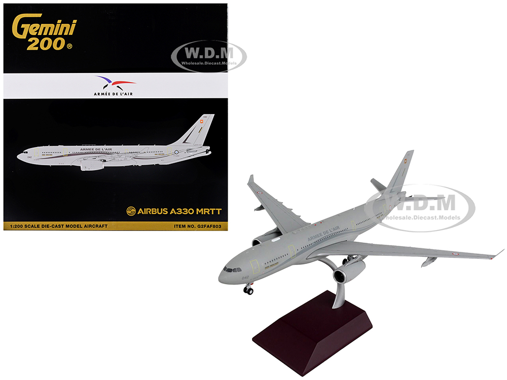Airbus A330 MRTT Tanker Aircraft Armee de lAir France Air Force Gemini 200 Series 1/200 Diecast Model Airplane by GeminiJets