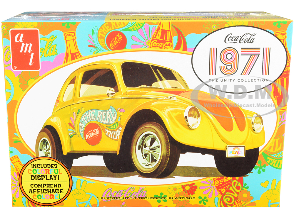 Skill 3 Model Kit Volkswagen Superbug Gasser 