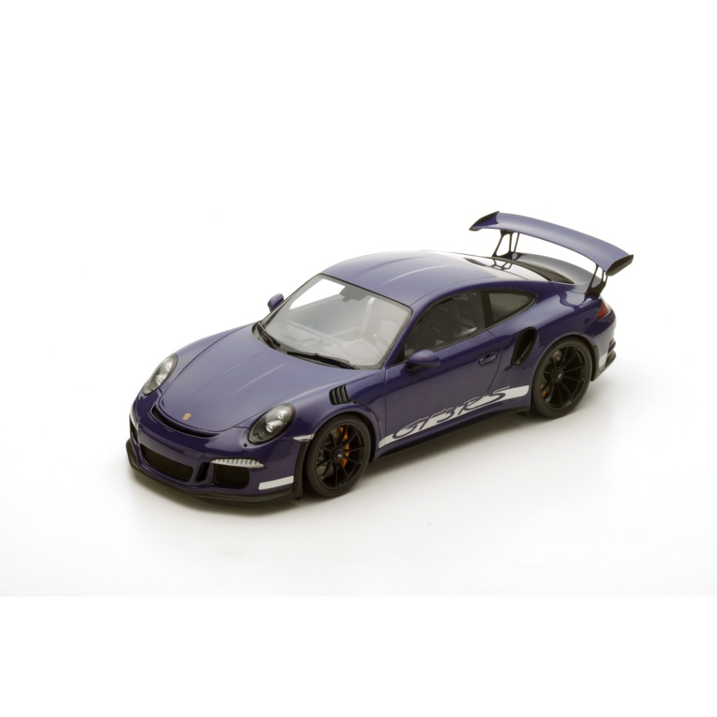 2016 Porsche 991 Gt3 Rs Purple 1/12 Model Car By Spark