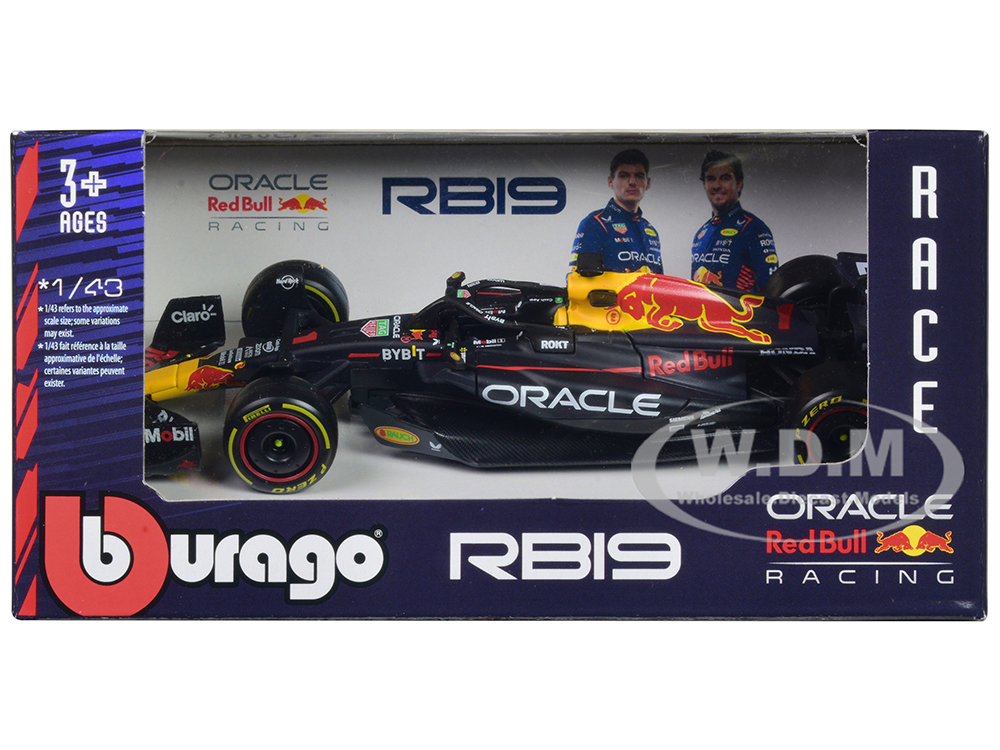 Red Bull Racing RB19 1 Max Verstappen 
