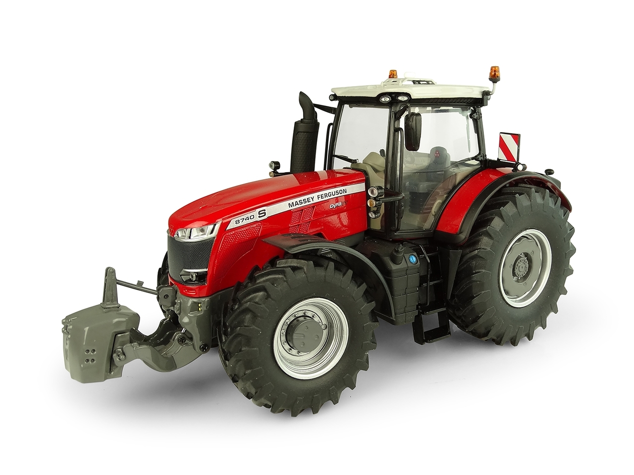 Image of Massey Ferguson 8740 S Tractor 1/32 Diecast Model by Universal Hobbies