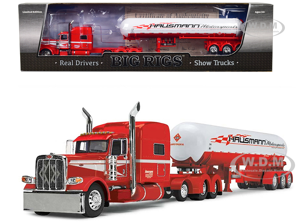 Peterbilt 389 with 70