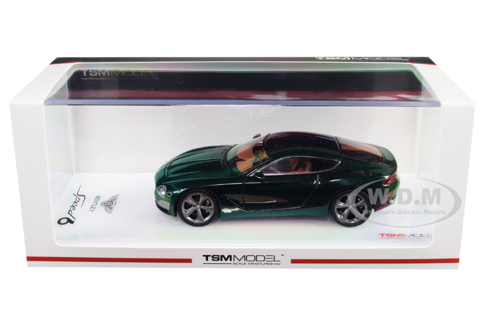 Bentley Exp 10 Speed 6 Metallic Dark Green 1/43 Model Car By True Scale Miniatures