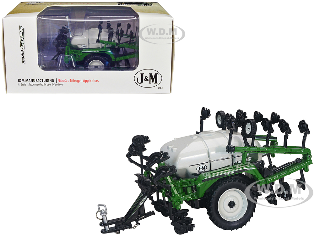 J&M Manufacturing 6026 NitroGro Nitrogen Applicator Green 1/64 Diecast Model by SpecCast