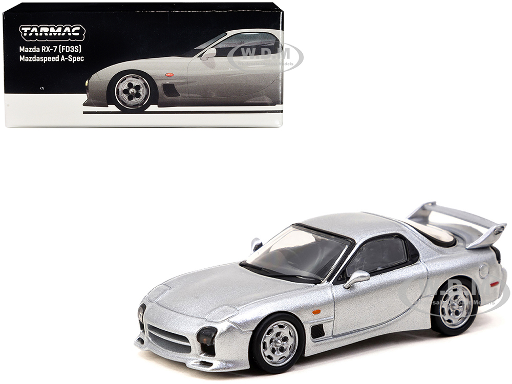 Mazda RX-7 (FD3S) Mazdaspeed A-Spec RHD (Right Hand Drive) Silver Stone Metallic 