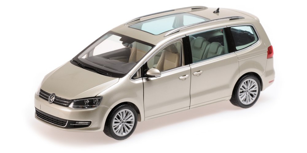 2010 Volkswagen Sharan Silver Limited to 504pc 1/18 Diecast Car Model by Minichamps 2010 Volkswagen Sharan Silver Limited to 504pc 1/18 Diecast Car Model by Minichamps