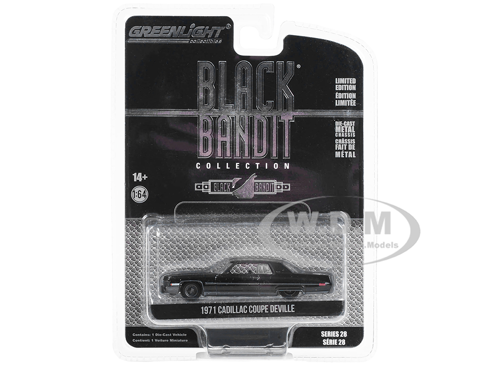 1971 Cadillac Coupe deVille Lowrider Black 