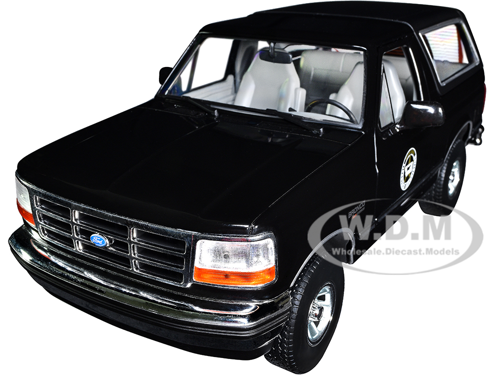 1992 Ford Bronco Black 