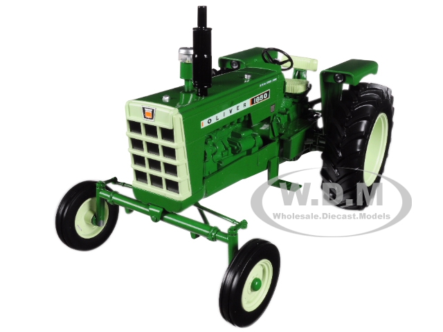 Oliver 1650 Diesel Wide Front Tractor 1/16 Diecast Model By Speccast