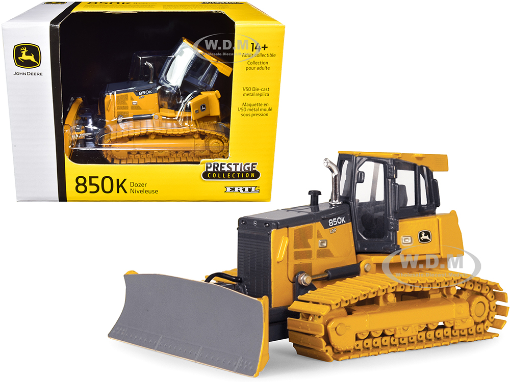 Image of John Deere 850K Dozer "Prestige Collection" 1/50 Diecast Model by ERTL TOMY