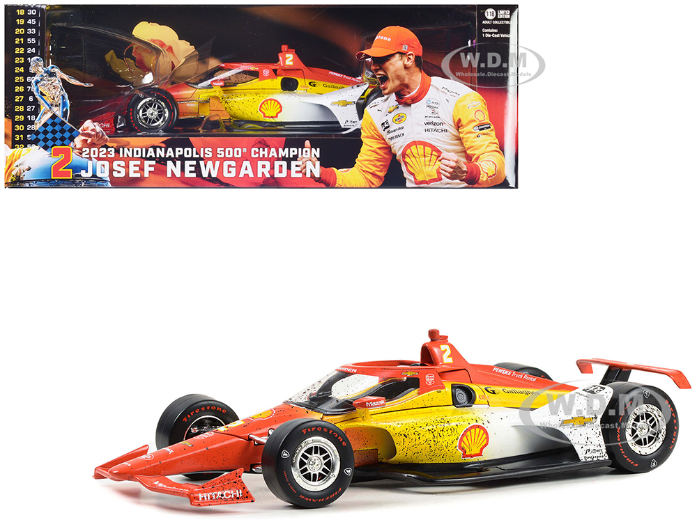 Dallara IndyCar 2 Josef Newgarden 