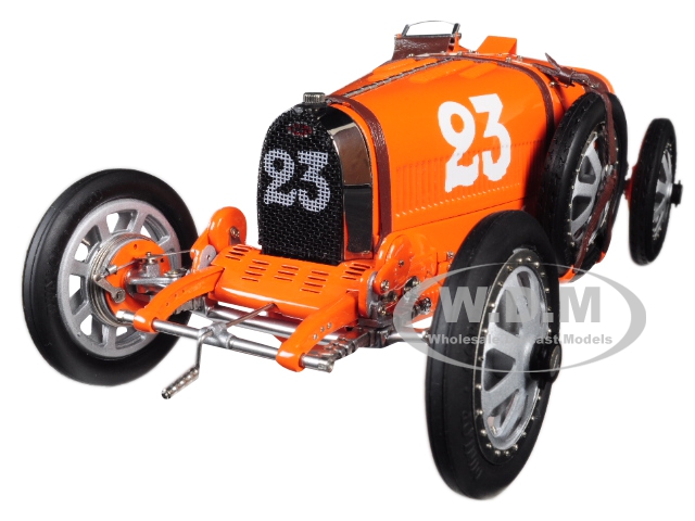 Image of Bugatti T35 23 National Color Project Grand Prix Netherlands Limited Edition to 500 pieces Worldwide 1/18 Diecast Model Car by CMC