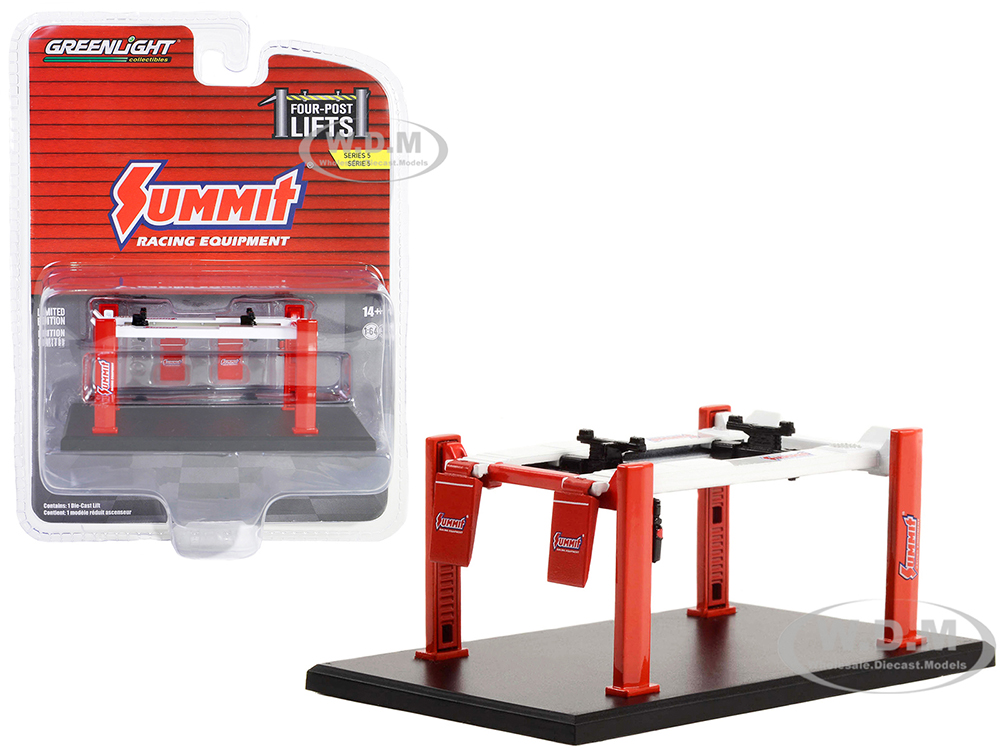 Adjustable Four-Post Lift 