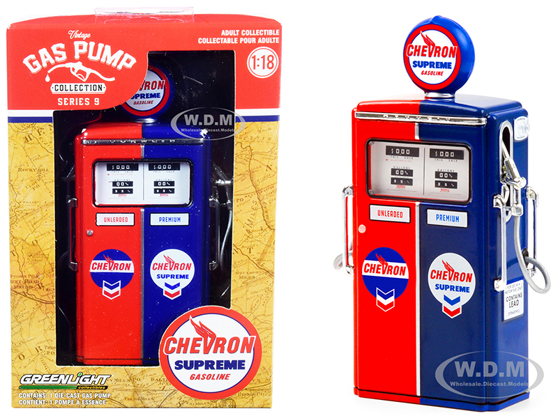 1954 Tokheim 350 Twin Gas Pump 