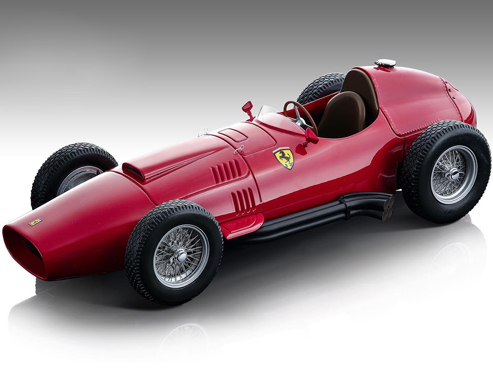 Image of 1957 Ferrari 801 F1 Press Version "Mythos Series" Limited Edition to 80 pieces Worldwide 1/18 Model Car by Tecnomodel