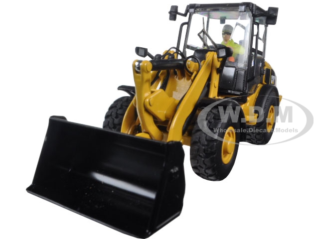 CAT Caterpillar 906H Compact Wheel Loader with Operator "Core Classics Series" 1/50 Diecast Model by Diecast Masters