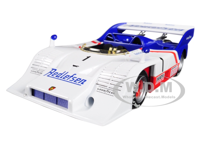 Porsche 917/10 #1 Will Kauhsen Racing Team Emerson Fittipaldi Nurburgring Interserie 1974 Limited Edition to 300 pieces Worldwide 1/18 Diecast Model Car by Minichamps