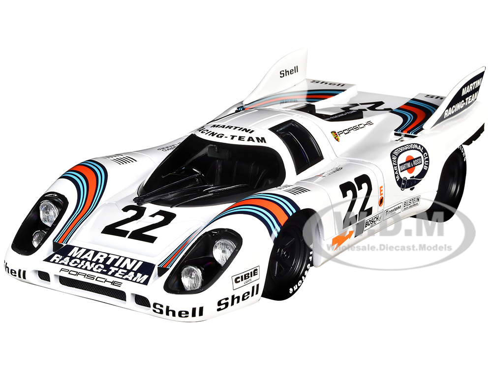 Porsche 917K #22 Helmut Marko - Gijs van Lennep Winner 24 Hours of Le Mans (1971) 1/18 Diecast Model Car by Norev