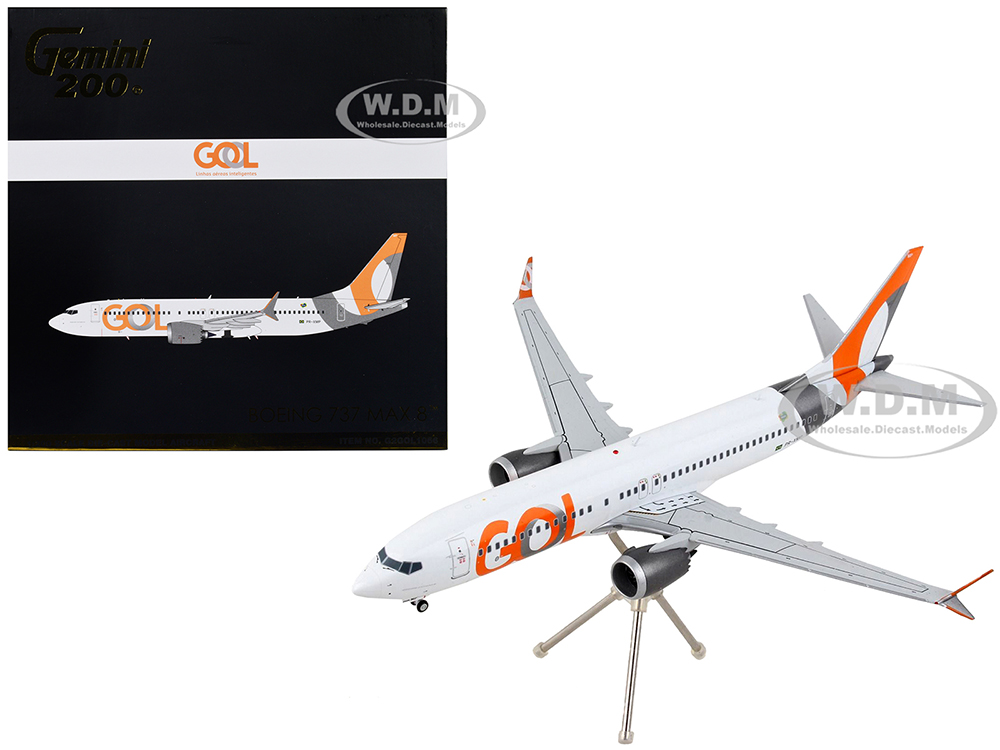 Boeing 737 MAX 8 Commercial Aircraft 