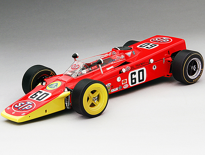 Lotus 56 60 Joe Leonard "stp" Team Lotus Indianapolis 500 (1968) Limited Edition To 1500 Pieces Worldwide 1/18 Diecast Model Car By True Scale Miniat