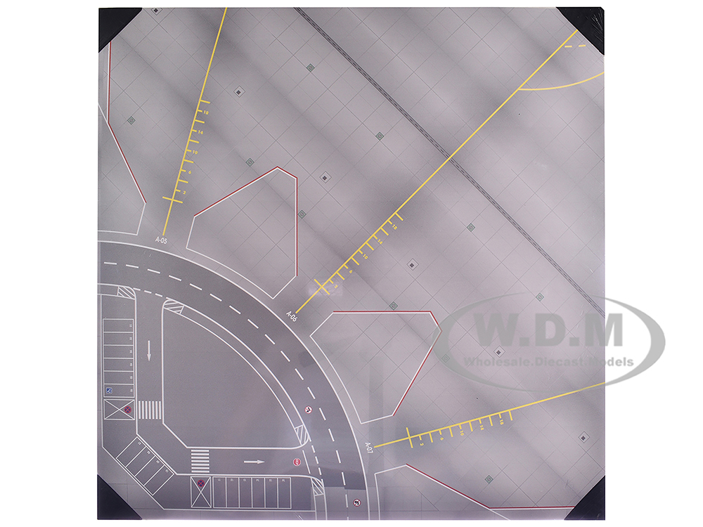 Airport Apron/Tower Cardboard Ground Plates for 1/200 Scale Models by Herpa